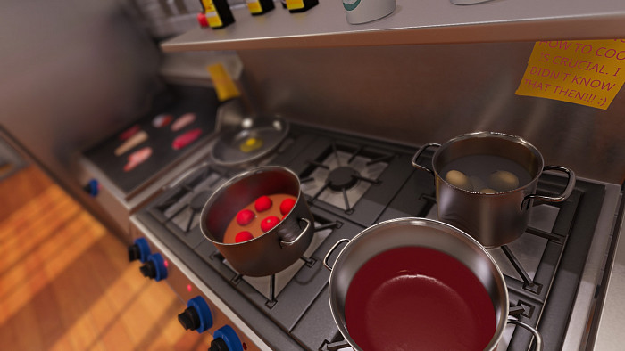Скриншот из игры Cooking Simulator