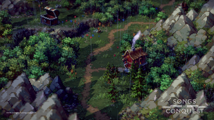 Скриншот из игры Songs of Conquest