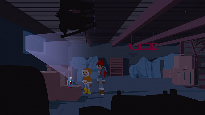Скриншот из игры Röki