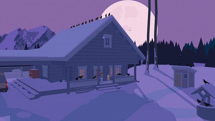 Скриншот из игры Röki