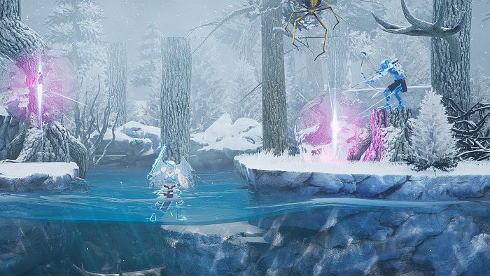 Скриншот из игры SolSeraph