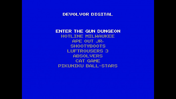 Скриншот из игры Devolver Bootleg