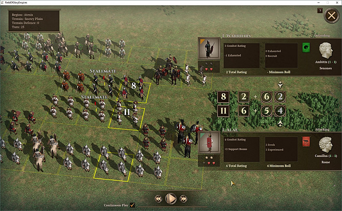 Скриншот из игры Field of Glory: Empires