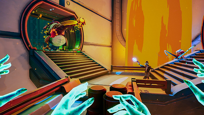 Скриншот из игры Vicious Circle