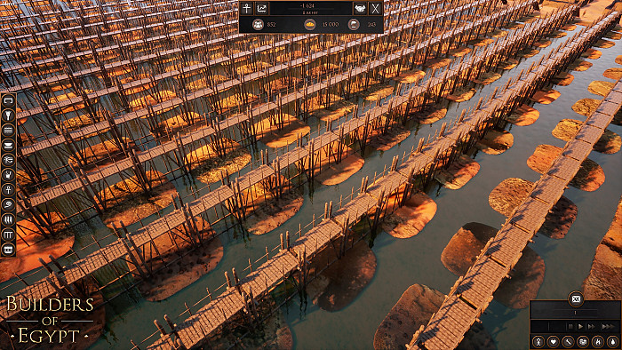 Скриншот из игры Builders of Egypt