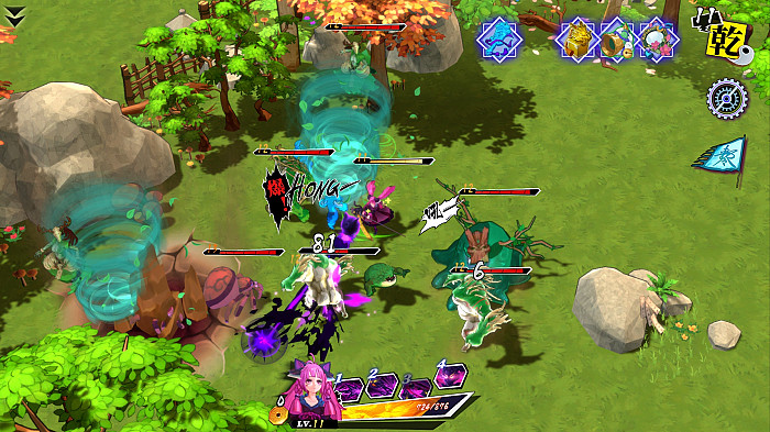 Скриншот из игры Zengeon
