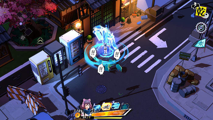Скриншот из игры Zengeon
