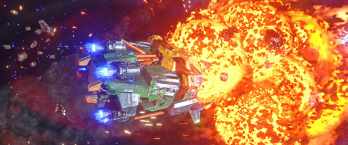 Скриншот из игры Rebel Galaxy Outlaw