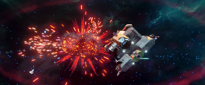 Скриншот из игры Rebel Galaxy Outlaw