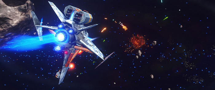 Скриншот из игры Rebel Galaxy Outlaw