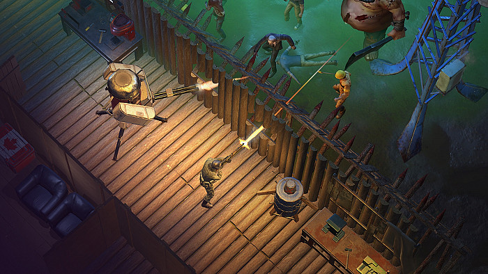 Скриншот из игры Wasteland Survival