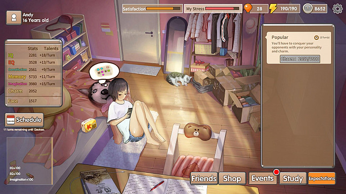 Скриншот из игры Chinese Parents