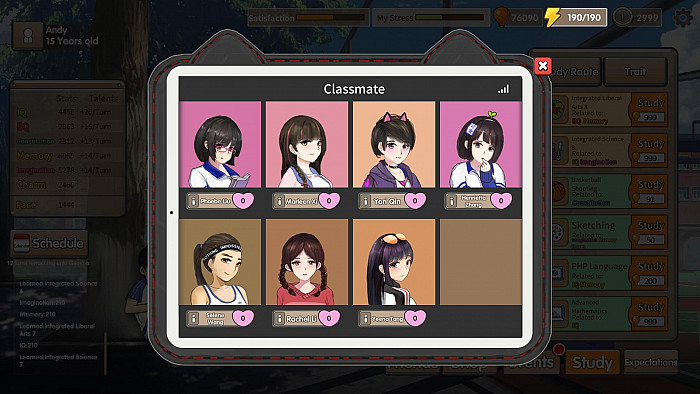 Скриншот из игры Chinese Parents