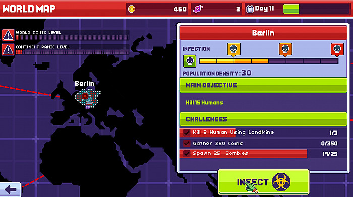 Скриншот из игры Infectonator 3: Apocalypse
