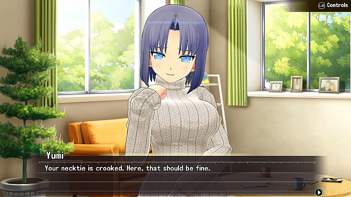 Скриншот из игры Senran Kagura Reflexions