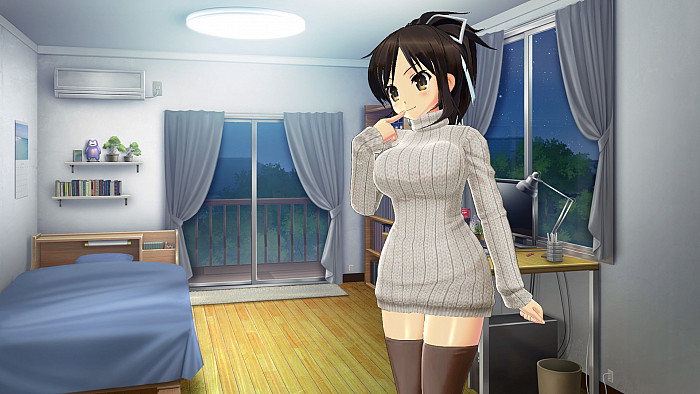 Скриншот из игры Senran Kagura Reflexions