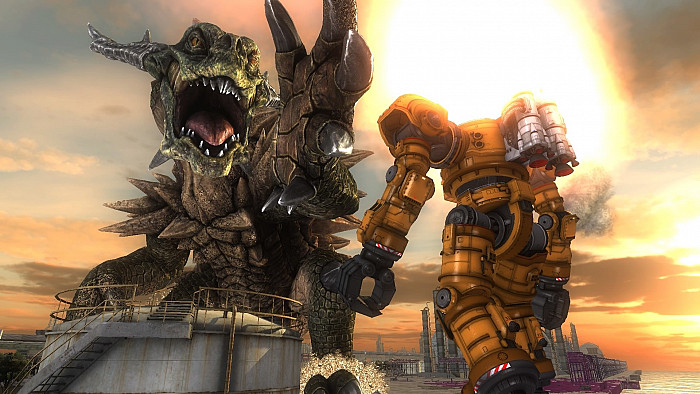 Скриншот из игры Earth Defense Force 5