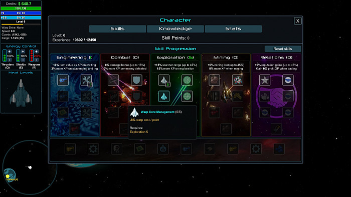 Скриншот из игры Star Valor
