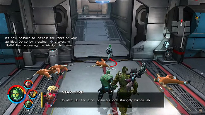 Скриншот из игры Marvel Ultimate Alliance 3: The Black Order