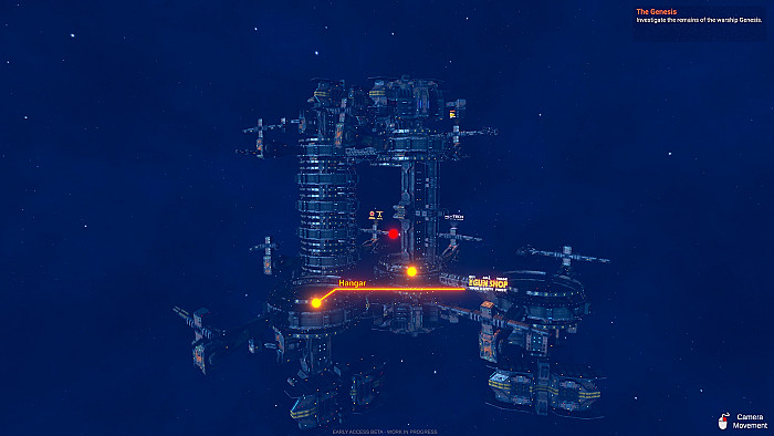 Скриншот из игры Between the Stars