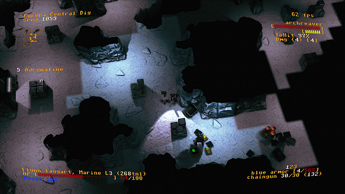 Скриншот из игры Jupiter Hell