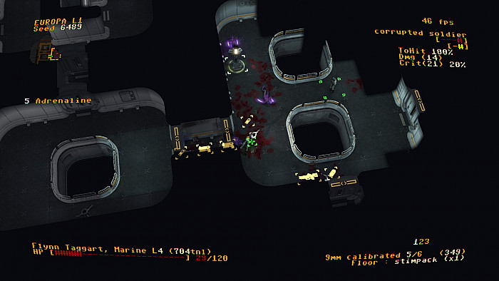 Скриншот из игры Jupiter Hell