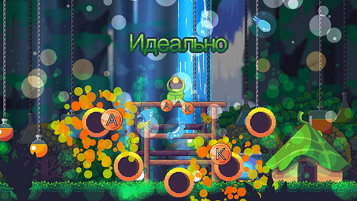Скриншот из игры Songbird Symphony
