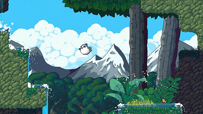 Скриншот из игры Songbird Symphony