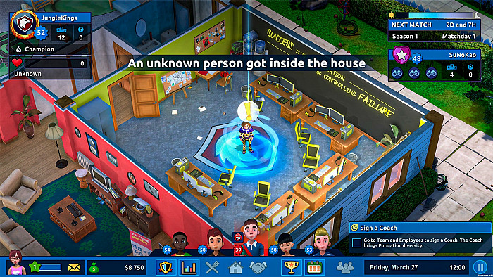 Скриншот из игры Esports Life Tycoon