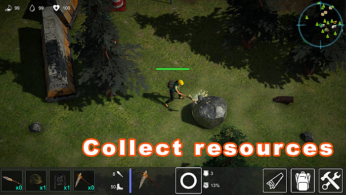 Скриншот из игры LifeZ - Survival