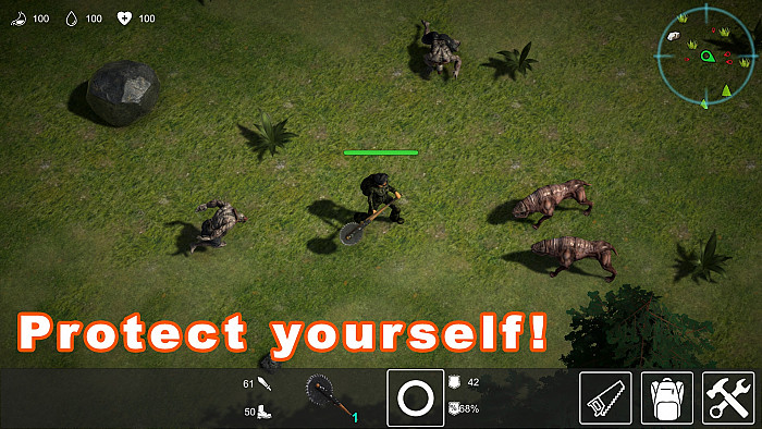 Скриншот из игры LifeZ - Survival