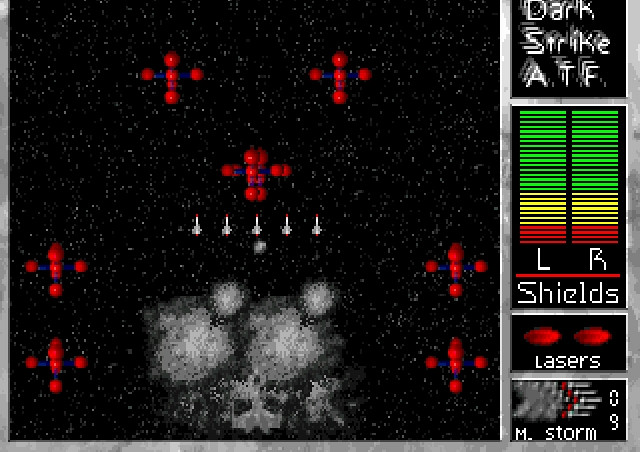 Скриншот из игры Dark Strike A.T.F. - Advanced Tactical Fighter