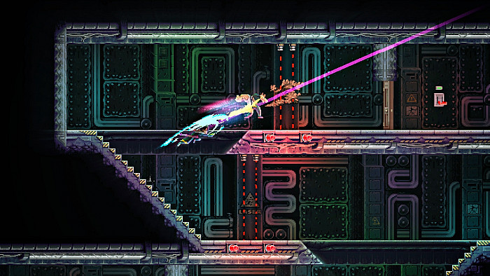 Скриншот из игры Katana Zero