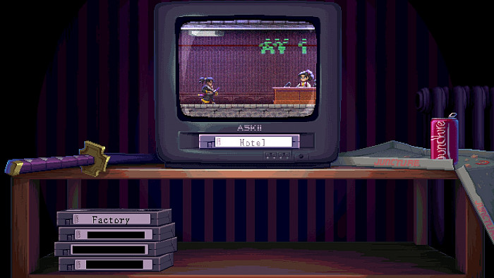 Скриншот из игры Katana Zero