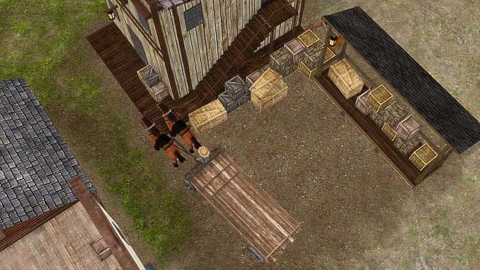 Скриншот из игры Depraved