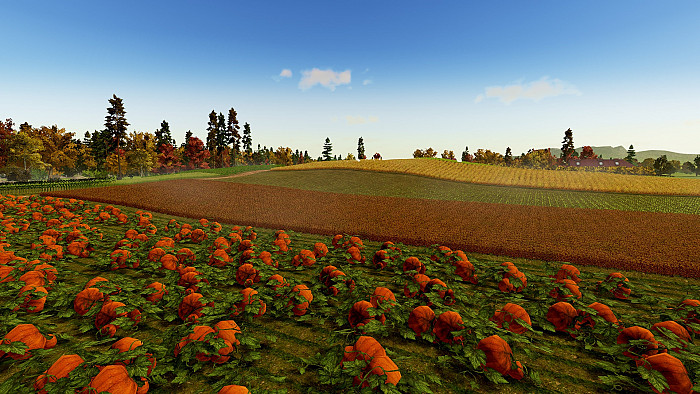 Скриншот из игры Farm Manager 2018