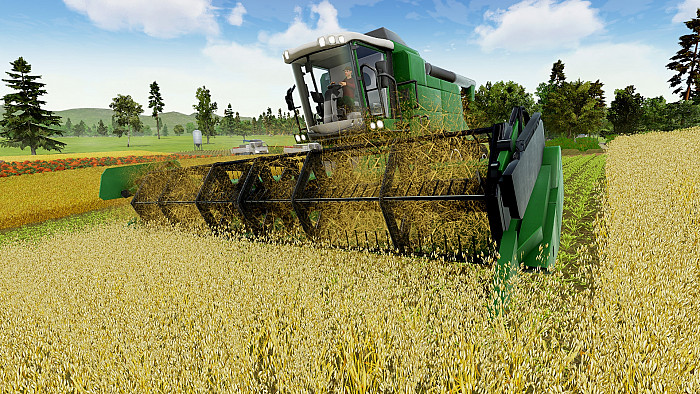 Скриншот из игры Farm Manager 2018
