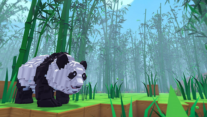 Скриншот из игры PixARK