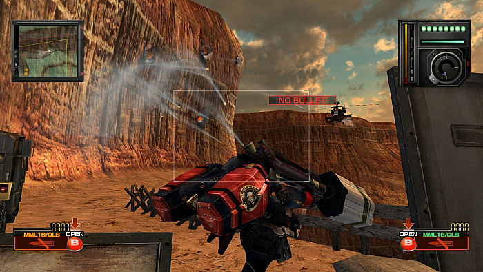 Скриншот из игры Metal Wolf Chaos XD