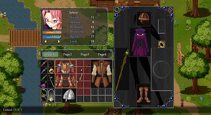 Скриншот из игры Codex Temondera: Lost Vision