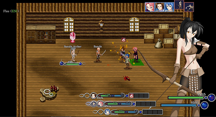 Скриншот из игры Codex Temondera: Lost Vision