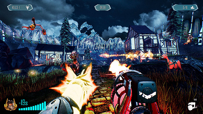 Скриншот из игры Goat of Duty