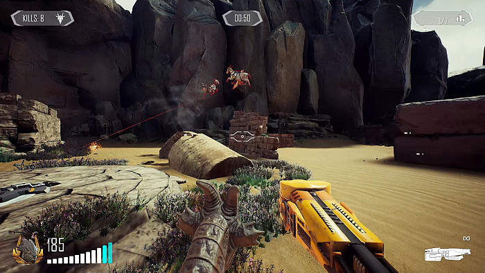 Скриншот из игры Goat of Duty