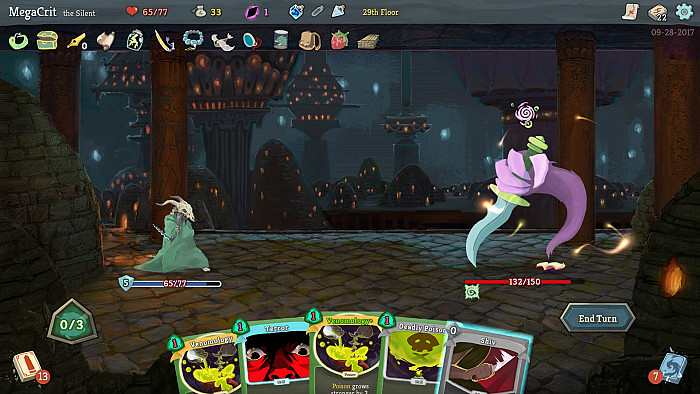 Скриншот из игры Slay the Spire
