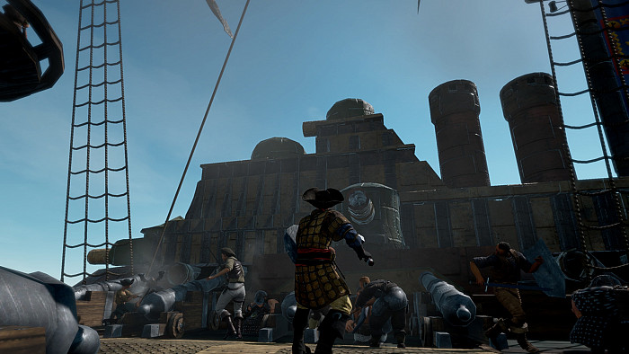 Скриншот из игры Man O' War: Corsair - Warhammer Naval Battles