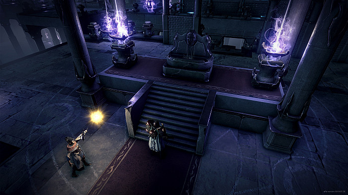 Скриншот из игры Dark Envoy
