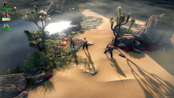 Скриншот из игры Dark Envoy