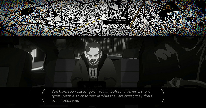 Скриншот из игры Night Call