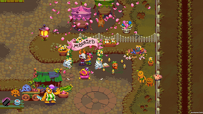 Скриншот из игры Atomicrops