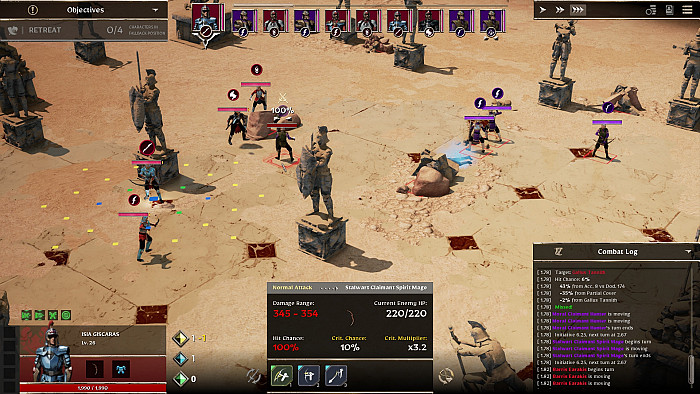 Скриншот из игры Forged of Blood